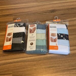 3 PACKAGES DENVER HAYES WOMEN’S XL BIKINI PANTIES